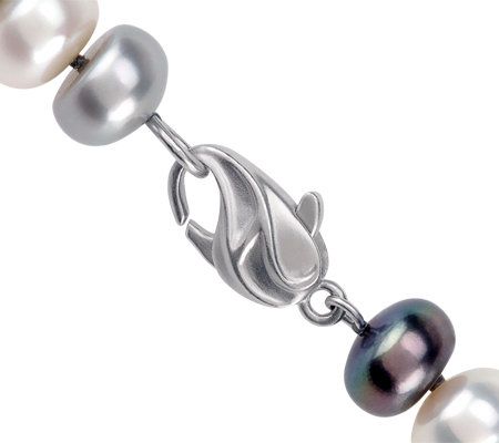 Honora Cultured FreshwaterPearl 18 3 Piece Rondel Pearl Wardrobe Set