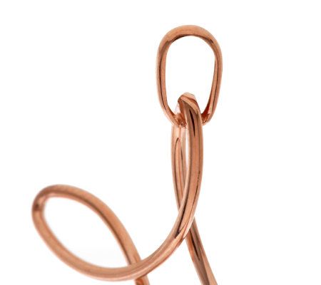 Polished Freeform Cross Design Pendant 14K Gold