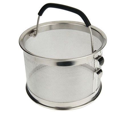 Technique Stainless Steel 9.0 Round Mesh Basket - K34005