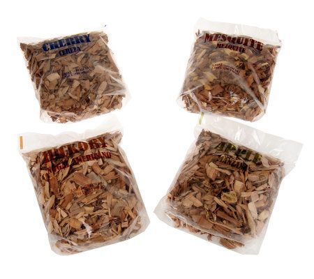 Masterbuilt Set of 4 Smokehouse Wood Chips - K36207