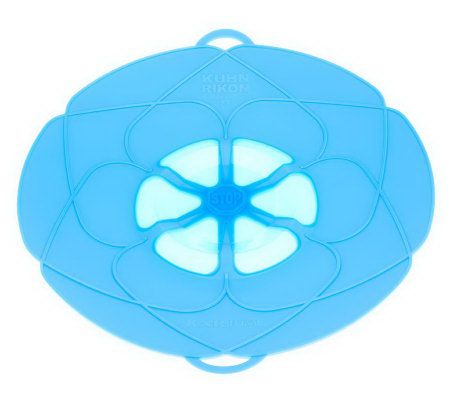 Kuhn Rikon Spill Stopper 11.5 Silicone Pot Lid - K35509