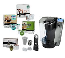 Keurig K79 Platinum Plus Coffee Maker w/ 64 K-Cup Packs, My K-Cup & More on Easy Pay - Bargain ...