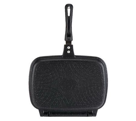 Prepology 2-pc. Cast Aluminum Easy Flip Grill/Griddle - K35533