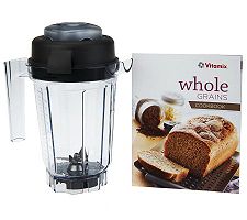 Vitamix 32oz. Dry Blade Blending Container with Recipe Book