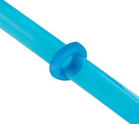 Set of 6 16oz Acrylic Double Wall Tumblers w/ Gift Box by MCM