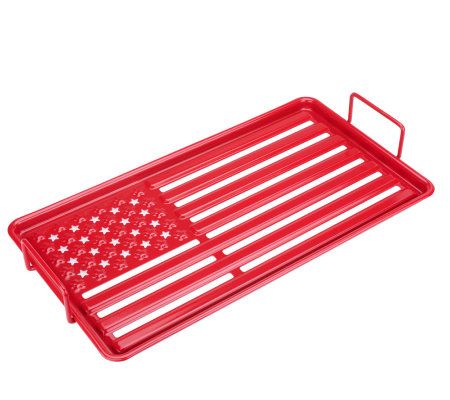 Walah Stars & Stripes BBQ Grill Pan - K36652