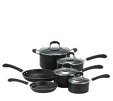 T-Fal 10-Piece Nonstick Cookware Set