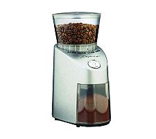 Capresso Infinity Stainless Steel Conical Burr Grinder