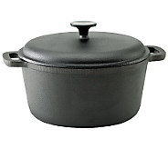 Emeril by All-Clad Cast-Iron 6-qt Dutch Oven - K302673 Emeril by All-Clad Cast-Iron 6-qt Dutch Oven - K302673