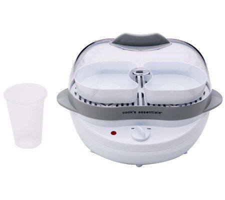 CooksEssentials Egg Cooker, Poacher and Omelette Maker - K38076