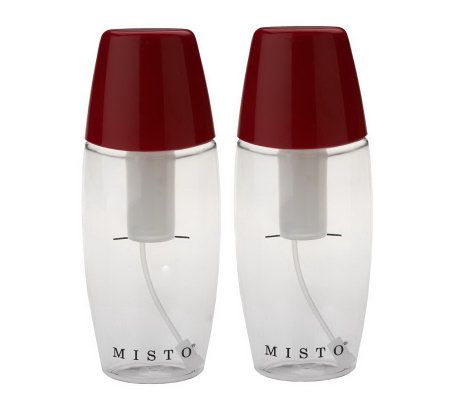 Misto Set of 2 Gourmet Olive Oil Sprayers - K36077