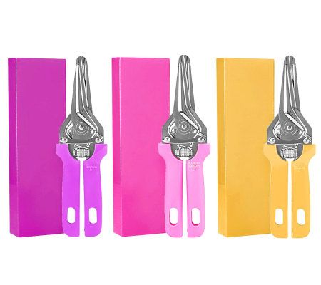 Kuhn Rikon Set of 3 Multi-Use Kitchen Shears - K37191