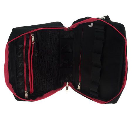 WhatchyaGot Bag Travel Carry-On Bag with Travel Case