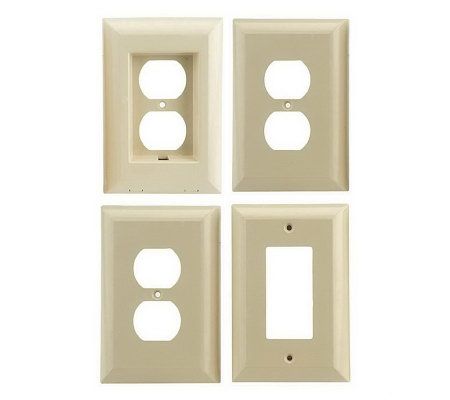 The Cordini Set of 4 Cord Storage Units - L38020