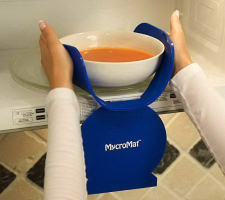 MycroMat Set of 2 Multi-Function Silicone Kitchen Mats - L39636