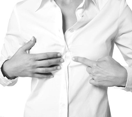 The Shirt Long Sleeve Cotton Blouse with No Gap Technology