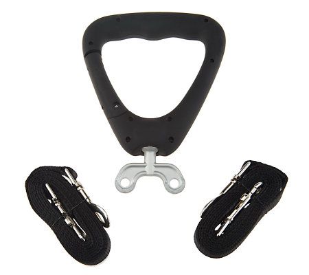 Buddy Walker No Tangle Double Dog Leash with Grip Handle - L38367