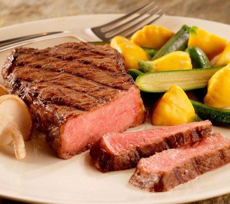 Kansas City Steak Co. (4) 10oz Strip Steaks - M100300