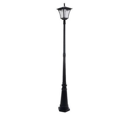Paradise Ultra Bright Solar Metal Post Lamp w/ Certi-Lum. Tech - M27700