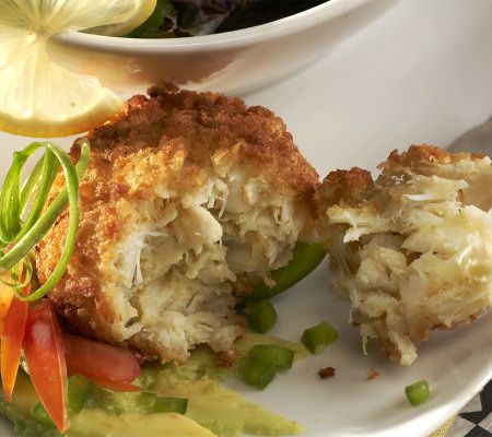 Bobby Chez (10) 3 oz. Famous Jumbo Lump Crab Cakes Auto-Delivery - M41501