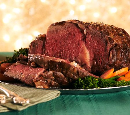 Kansas City 4.5-5 lb. Prime Rib Roast in Choice of Flavor - M28903