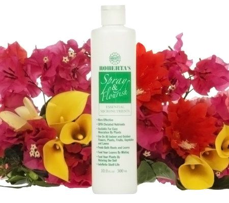 Robertas 10 oz. Spray & Flourish Micronutrient - M27906