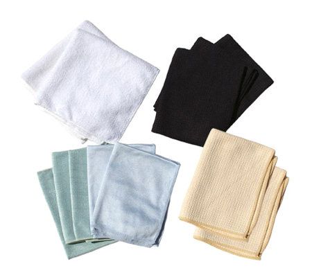 Don Asletts 12-Piece Total Home Microfiber Kit - M106407