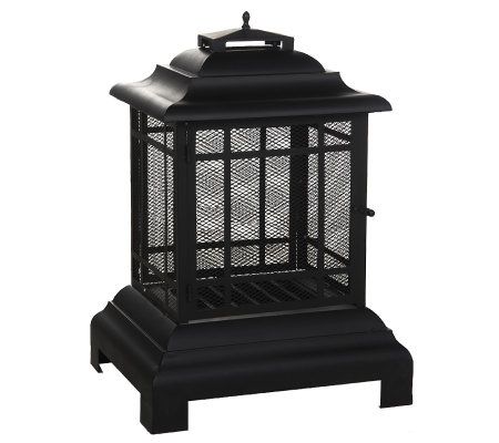 Outdoor Pagoda Style Patio Fire Pit by Fire Sense - M25907