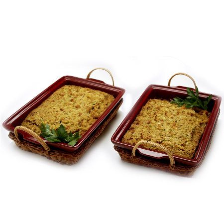 St. Clair 2/2 lb. Corn Bread Dressing Trays - M106708