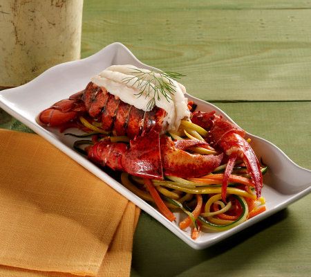 Lobster Gram (6) 5-6oz.Tails and 2 lbs. Lobster Claws w/Bonus Shears - M26308