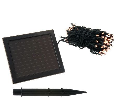 Light Garden Solar 35 String Lights w/ 120 LEDs - M26409