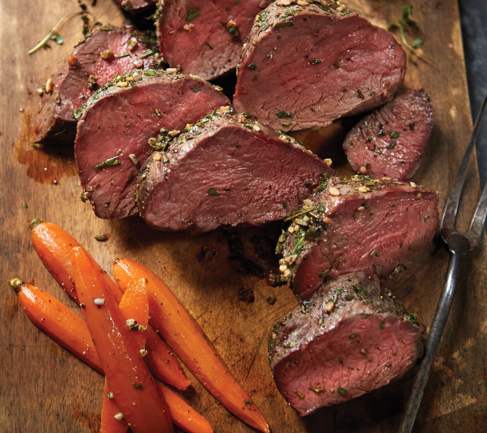 Kansas City Steak Co. (2) 32 oz. ChateaubriandRoasts - M34813