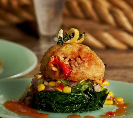 Graham&Rollins (10) 3 oz. Lobster Crab Cakes Auto-Delivery - M41718