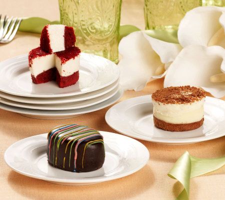 Juniors (18) Easter Mini Cheesecake & Layer Cake Sampler - M41422