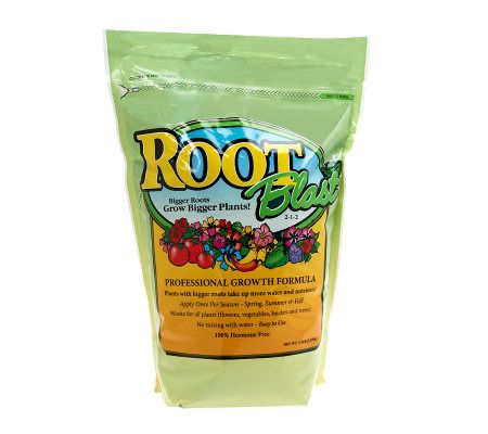 Rootblast Once-a-Season Growth Formula 5 1/2 lb. Pouch - M27228