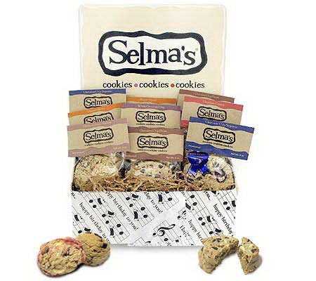 Selmas Happy Birthday One Dozen Signature Tin - M100930