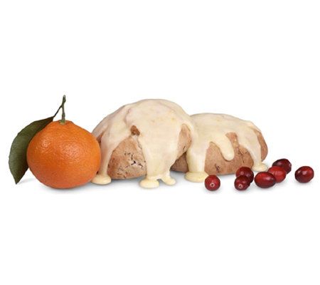 FatCat 36 Pc Mandarin Orange Cranberry Scones - M107930