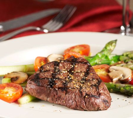 Kansas City (8) 4.5 oz. American Heart Association Cert. Sirloins - M28530