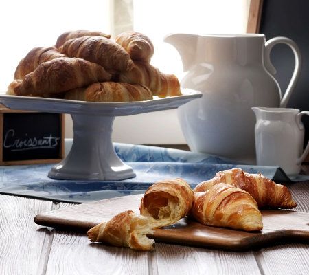 Authentic Gourmet (48) French Made Butter Croissants - M41132