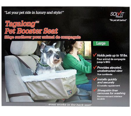 Solvit Tagalong Booster Seat - Large - M112736