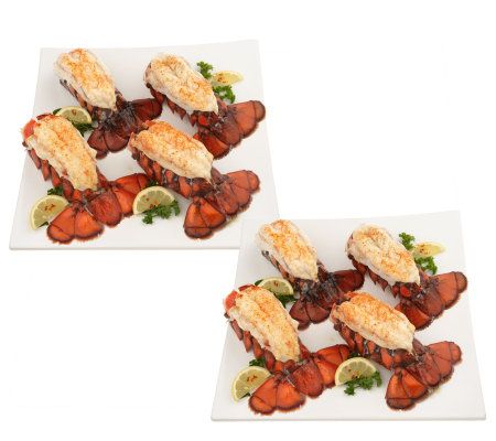 Lobster Gram (8) 8-9 oz. Extra Large Maine Lobster Tails - M24739