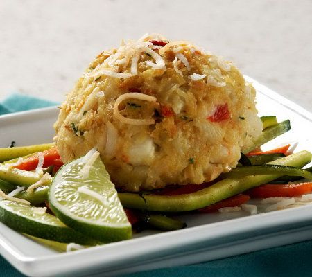 The Great Gourmet (12) 3 oz. Crab Cakes in Choice of Flavors - M41539