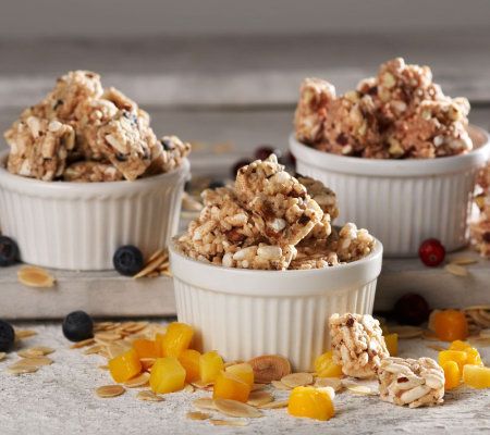 180 Snacks (24) 1 oz. Bags Almond Rice Pops Assortment - M29041