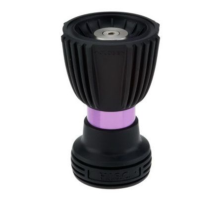 The Ultimate Firemans 5-Pattern Hose Nozzle with On/Off Valve - M29042