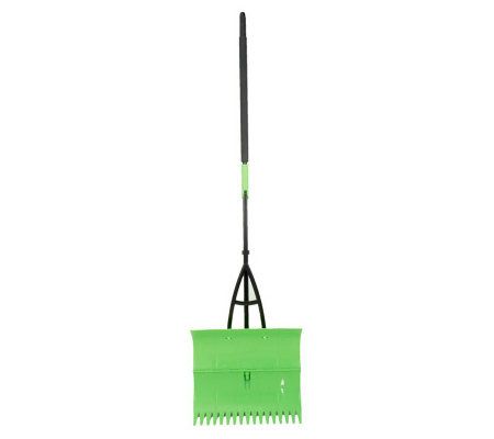 The Amazing Rake Lightweight Green Ergonomic Yard Tool - M29243