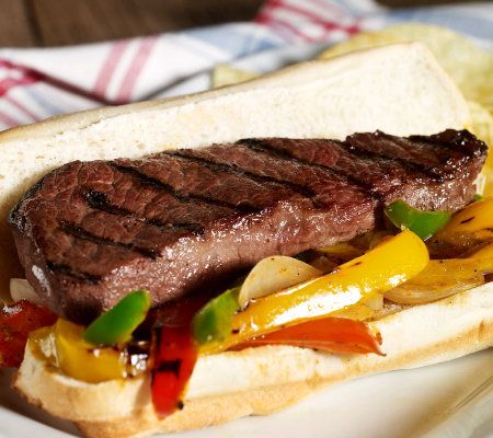 Kansas City (16) 4 oz. ChoiceofFlavor Sirloin Steaks Auto-Delivery - M26146