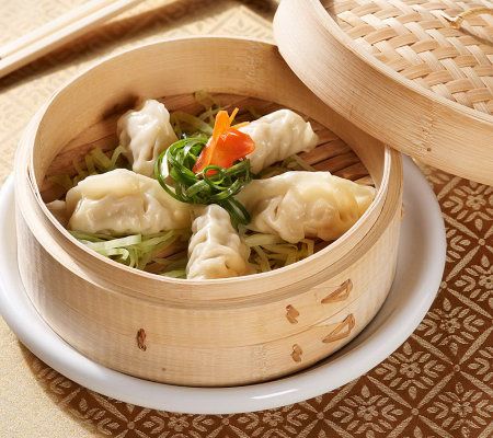 Perfect Gourmet (40) Chicken Vegetable or Pork Vegetable Pot Stickers - M28146