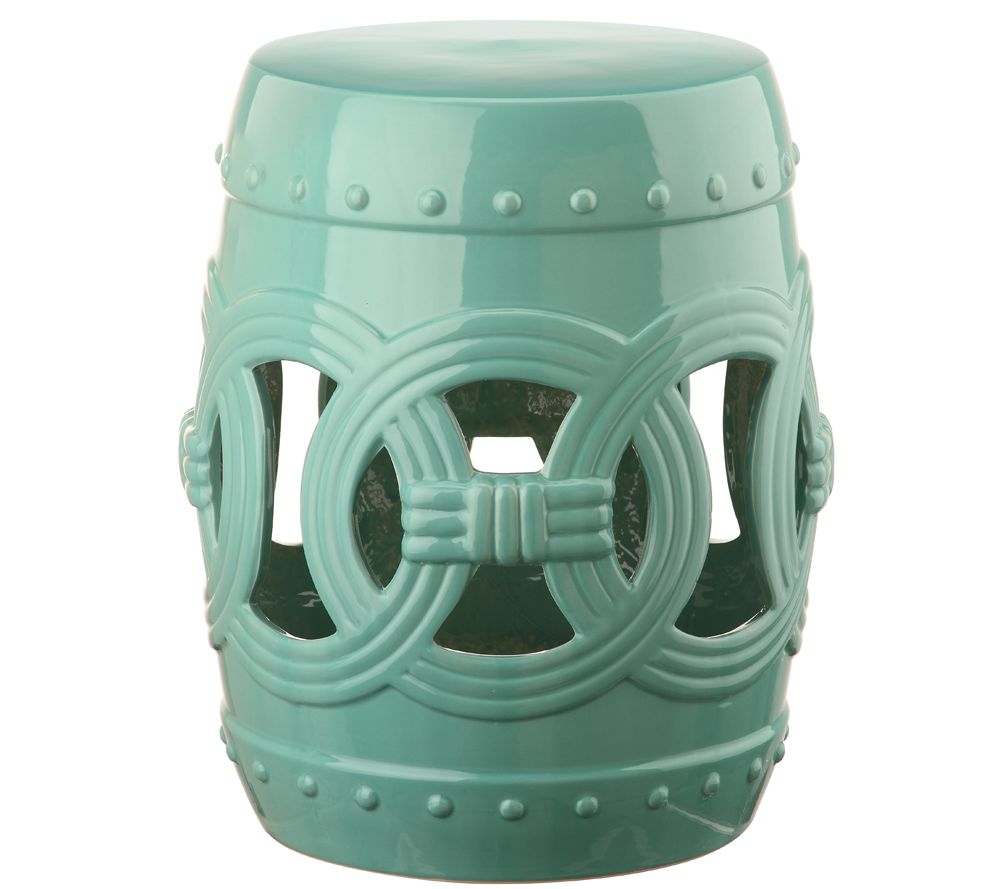 Safavieh Double Coin Garden Stool - M113648