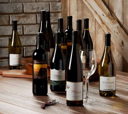 Vintage Wine Estates Festival Picks Red & White 12 Wines Set - M29048