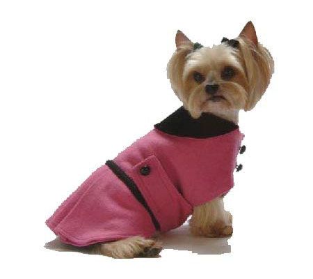 Maxs Closet Coat with Pleated Skirt - M103752